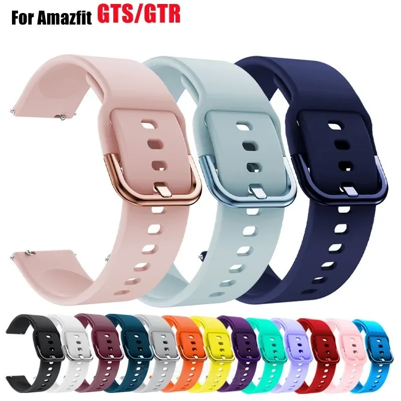 Women'S Accessories New Balance - Pasek 20mm/22mm do Amazfit GTS/2/2e/3/4 Mini/GTR