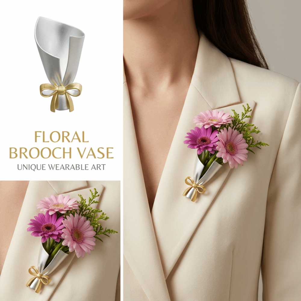 Women Accessories Bouquet - Akcesoria modowe Mini klipsy do bukietów
