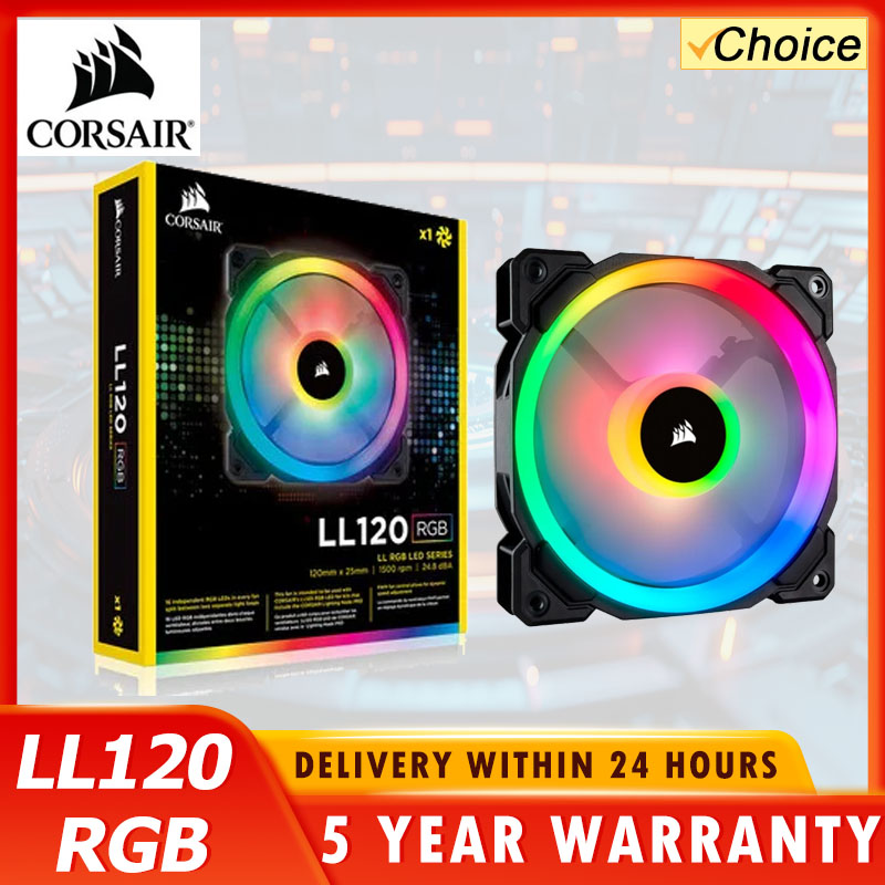 Ring Set Adjustable - Wentylator CORSAIR LL120 RGB 120mm z
