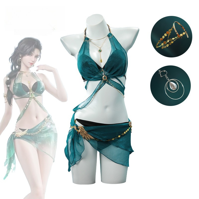 Women'S Accessories Clothing - Kostium cosplay z gry Bladepoint Naraka