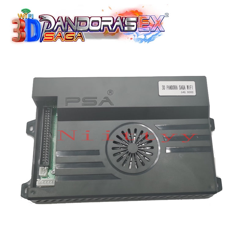 Women Accessories Pandora - NOWA konsola arcade 3D Pandora saga10000