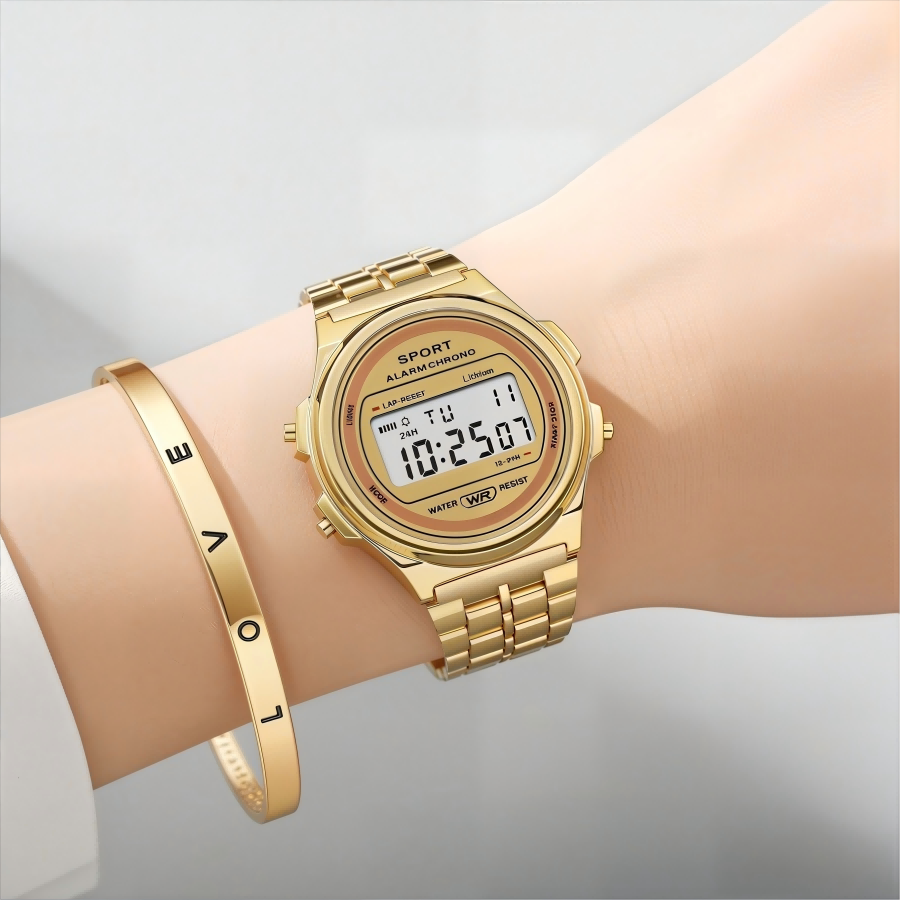 Women Accessories Display - Zestaw zegarków damskich w stylu light-luxury,
