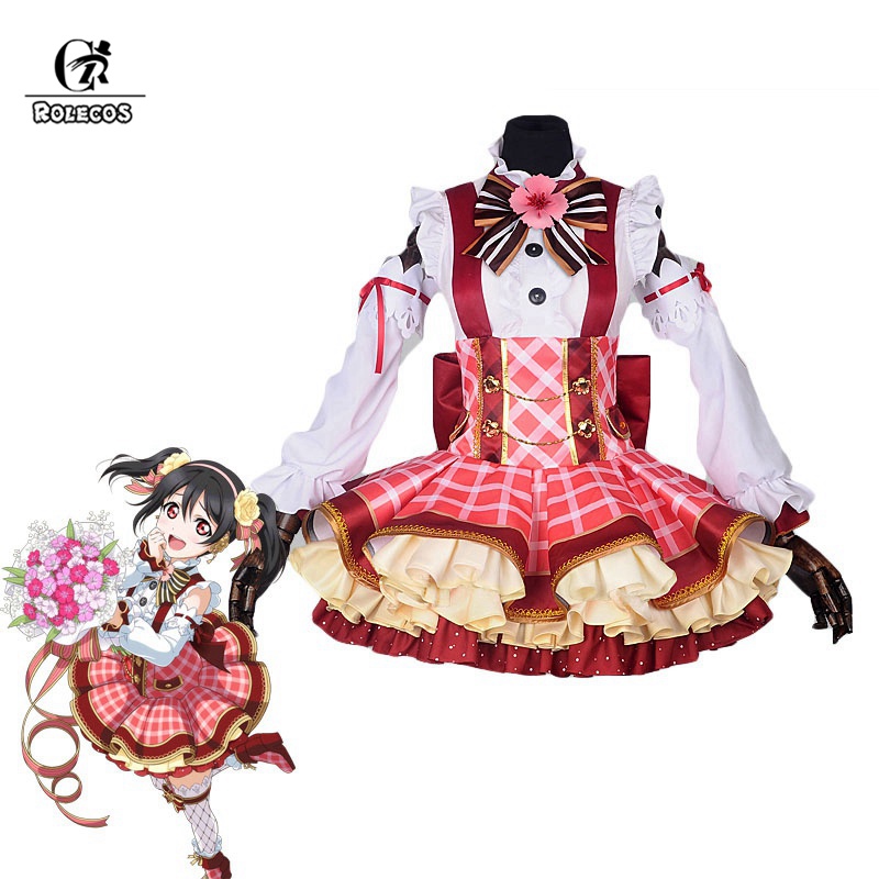 Women Accessories Bouquet - ROLECOS Lovelive bukiet kwiatów przebranie na