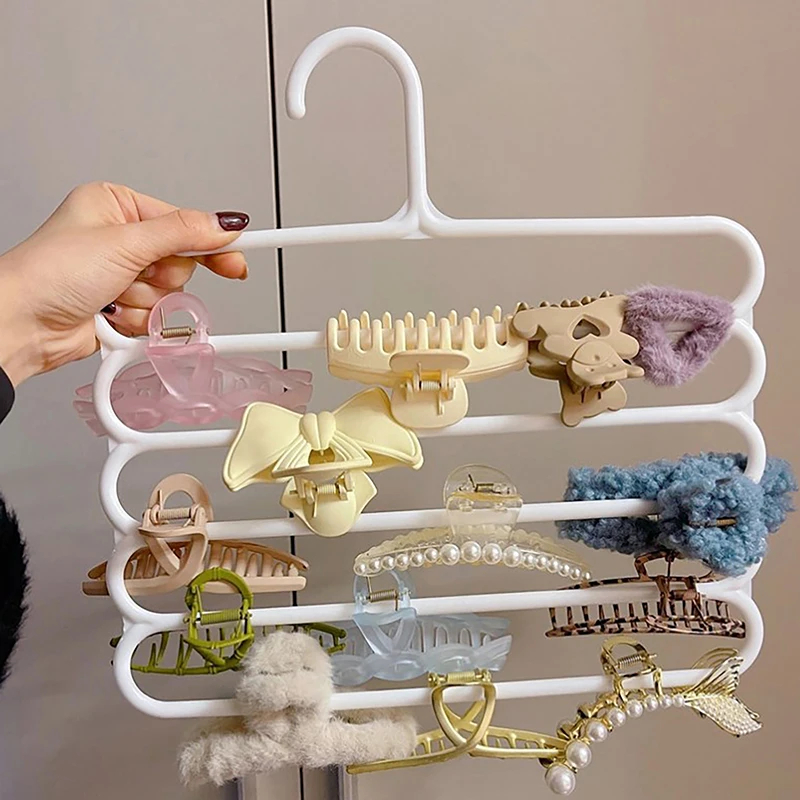 Women Accessories Display - Półka na klamry do włosów 5-poziomowa,
