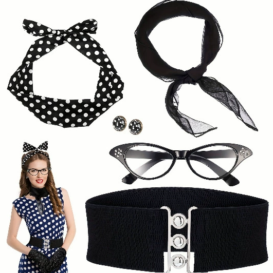 Women'S Accessories In The 1950S - Akcesoria do kostiumów z lat 50.