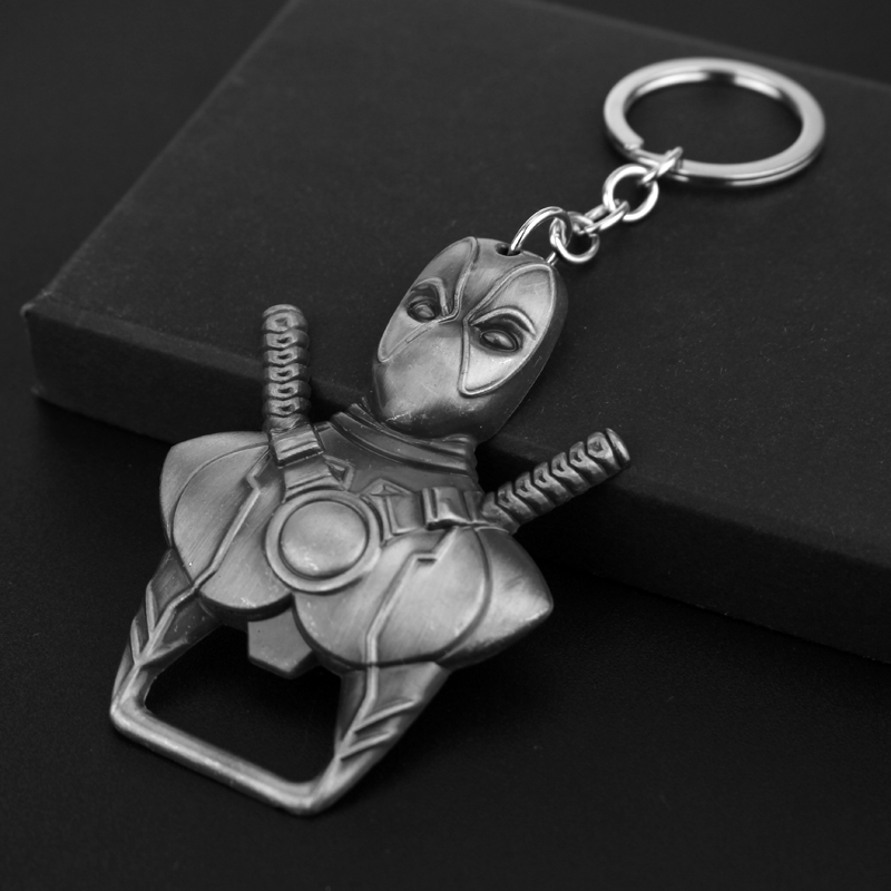 Women'S Accessories Clothing - Brelok Deadpool Modny Personalizowany Otwieracz do