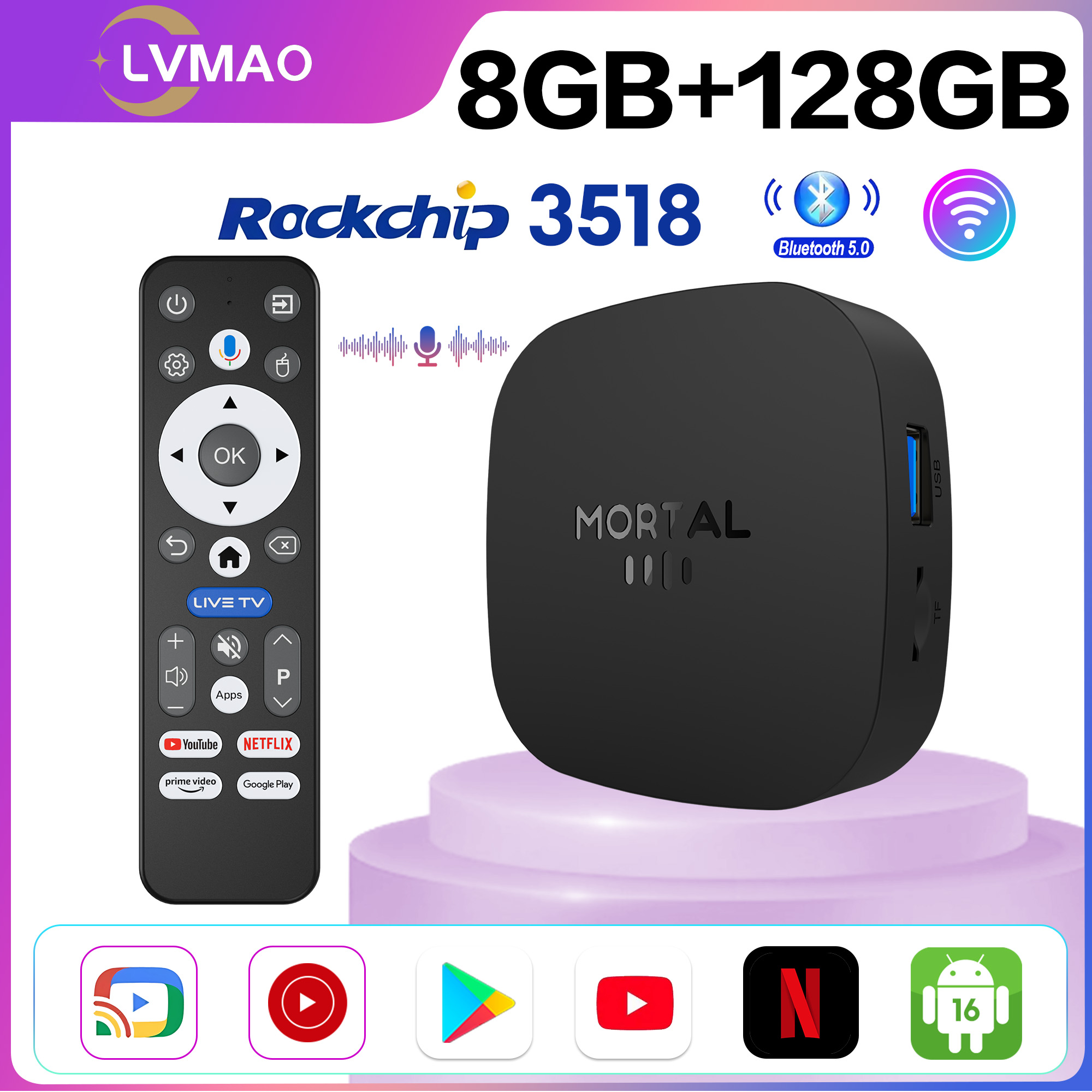 Women Accessories Pandora - 2026 NOWY TV BOX T1+ RK3518