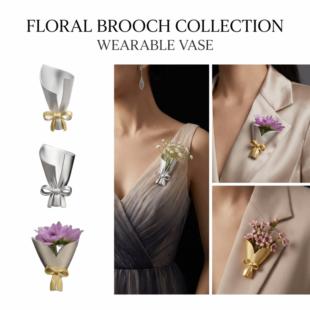 Akcesoria modowe Mini klipsy d – Women Accessories Bouquet recenzja i cena