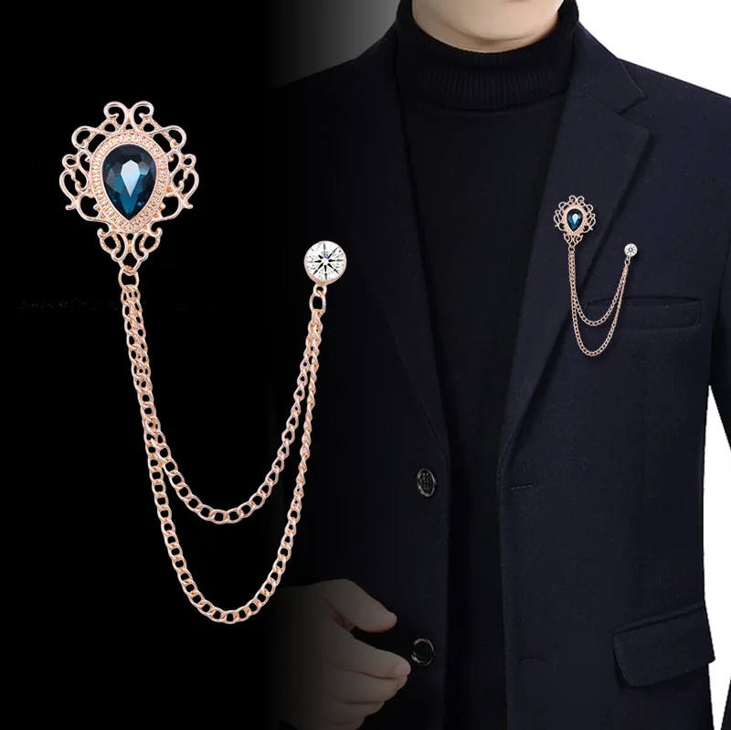 Nowa Vintage Ozdoba na Klapę z – Women'S Accessories For Suit recenzja i cena