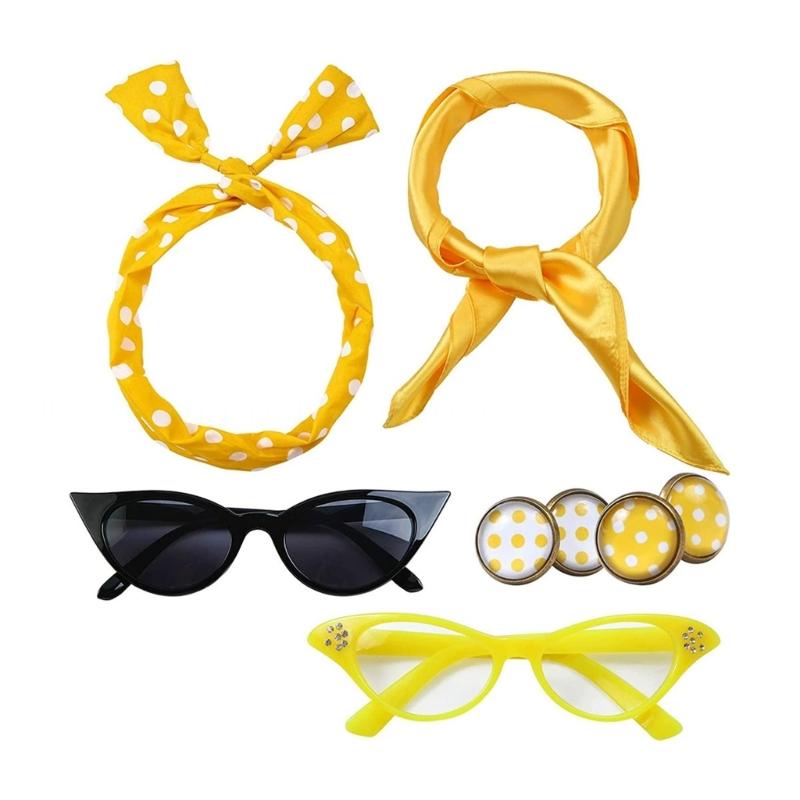 39BD Zestaw akcesoriów kostium – Women'S Accessories In The 1950S recenzja i cena