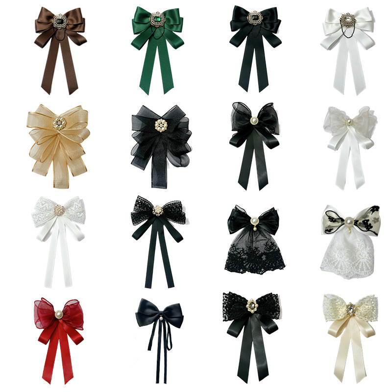 Koreański kokardki krawat bros – Women Accessories Bouquet recenzja i cena