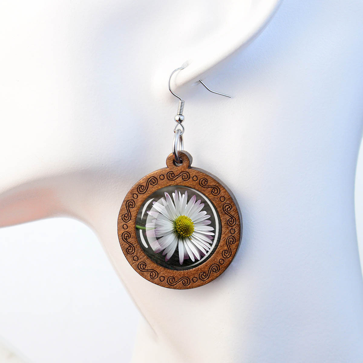 1 para Wykwintnych Kolczyków z – Women Accessories Bouquet recenzja i cena