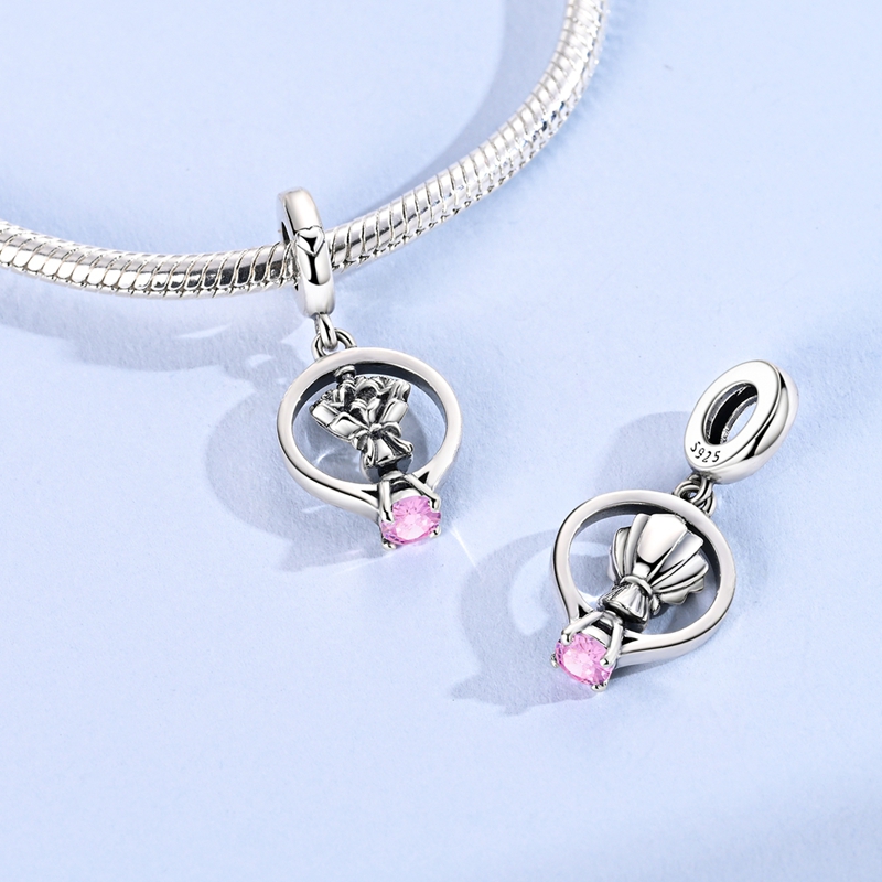Koralik charms ze srebra próby – Women Accessories Bouquet recenzja i cena