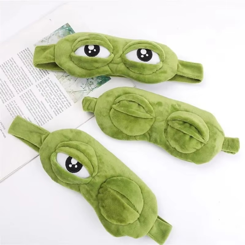 Maska na oczy w kształcie żaby – Women Knight Accessories recenzja i cena
