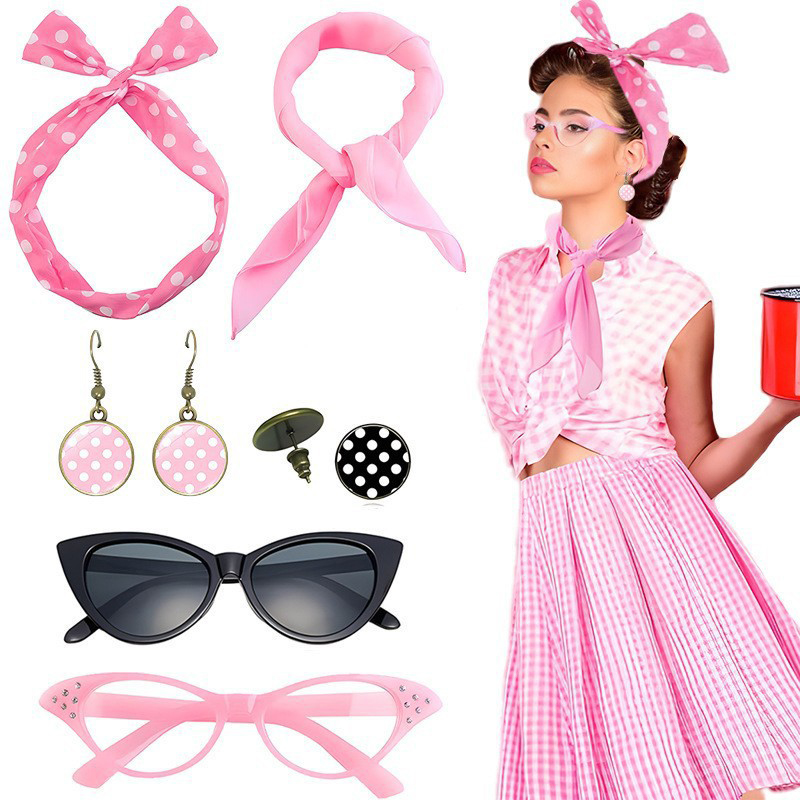 Zestaw akcesoriów do przebrani – Women'S Accessories In The 1950S recenzja i cena
