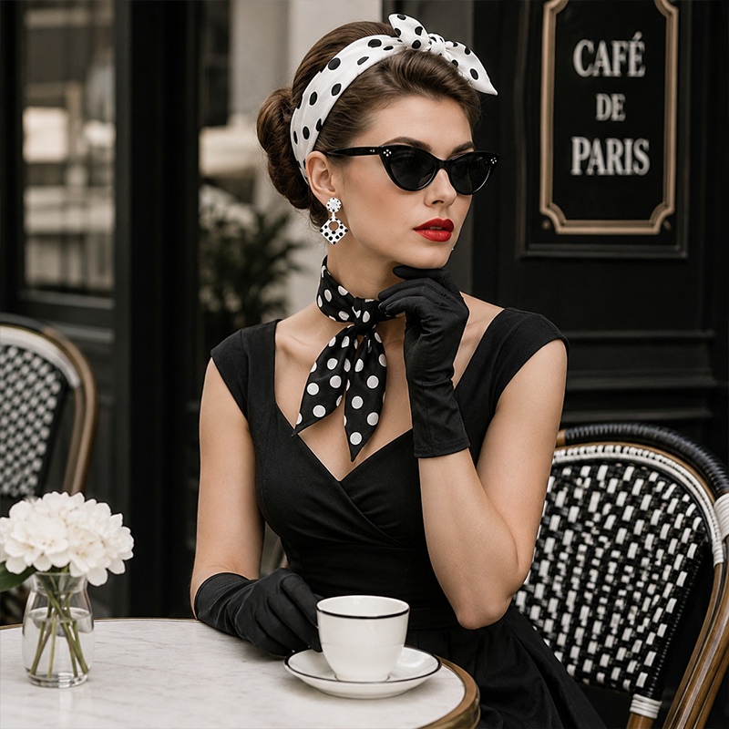 Zestaw akcesoriów do przebrani – Women'S Accessories In The 1950S recenzja i cena