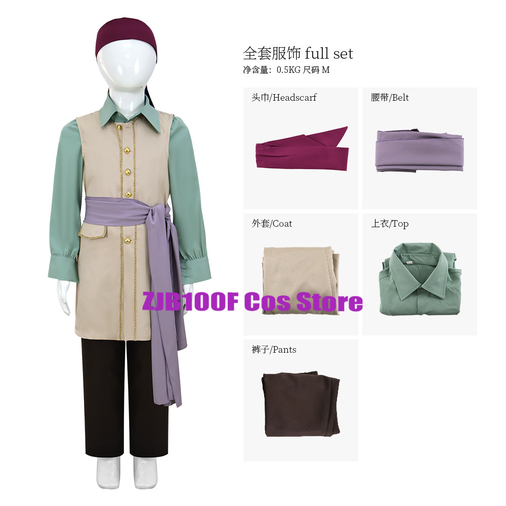 Anime Kapitan Clark Strój Cosp – Women'S Accessories Clothing recenzja i cena