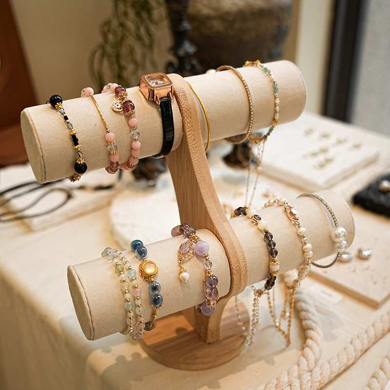 Dwuwarstwowy organizer na stoj – Women Accessories Display recenzja i cena
