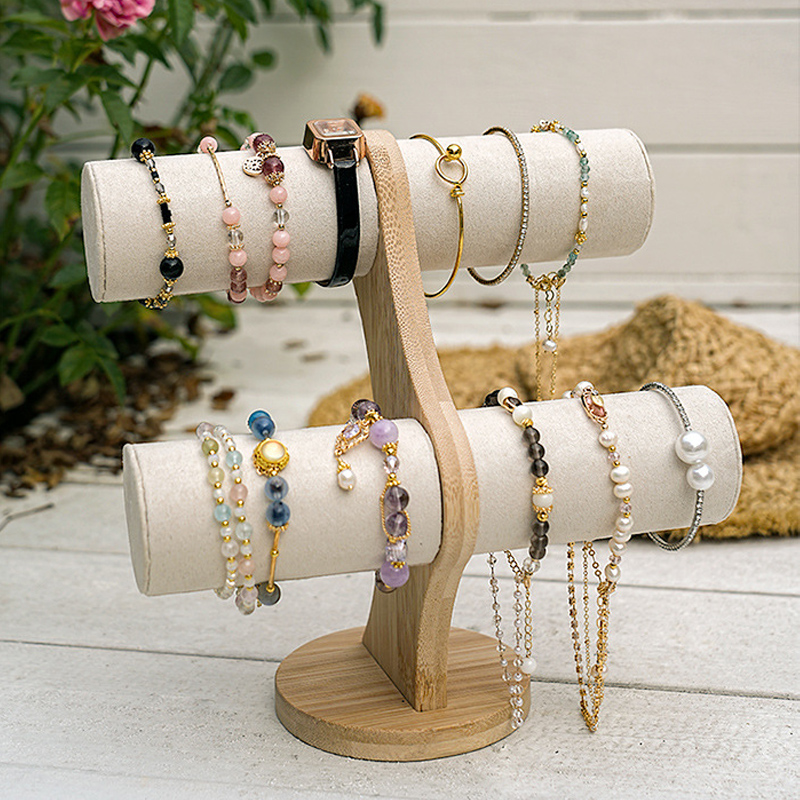 Dwuwarstwowy organizer na stoj – Women Accessories Display recenzja i cena