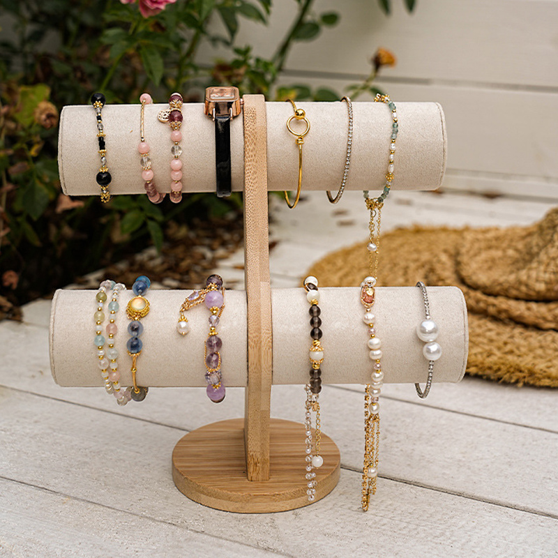 Dwuwarstwowy organizer na stoj – Women Accessories Display recenzja i cena