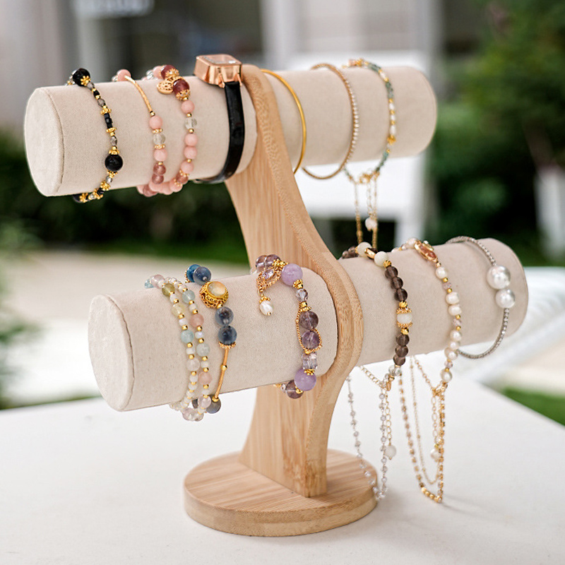 Dwuwarstwowy organizer na stoj – Women Accessories Display recenzja i cena