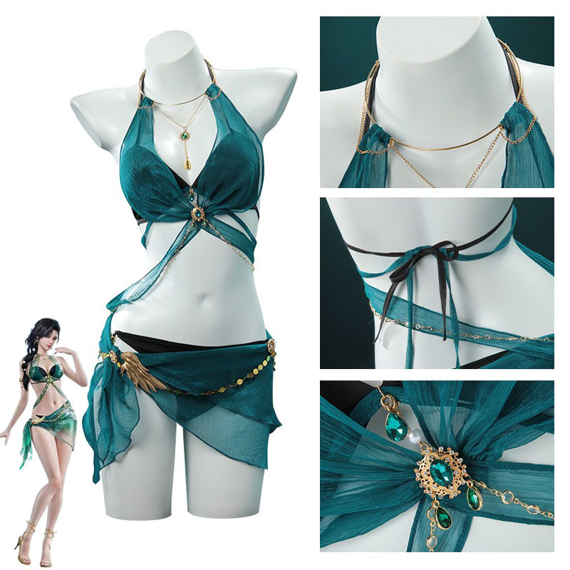 Kostium cosplay z gry Bladepoi – Women'S Accessories Clothing recenzja i cena