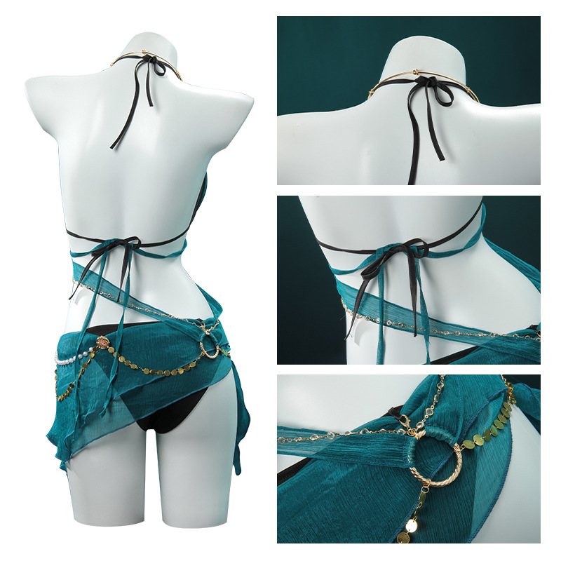 Kostium cosplay z gry Bladepoi – Women'S Accessories Clothing recenzja i cena