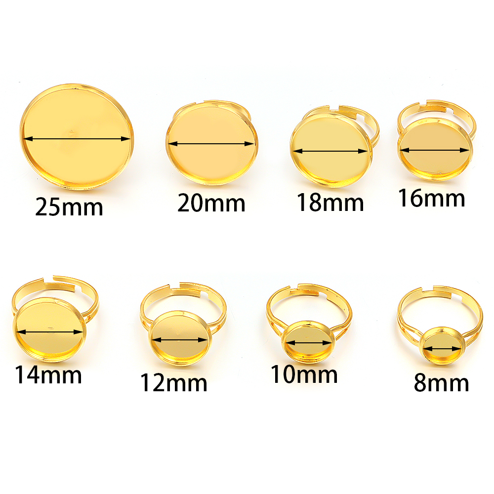 10 sztuk/partia Regulowane pus – Ring Set Adjustable recenzja i cena