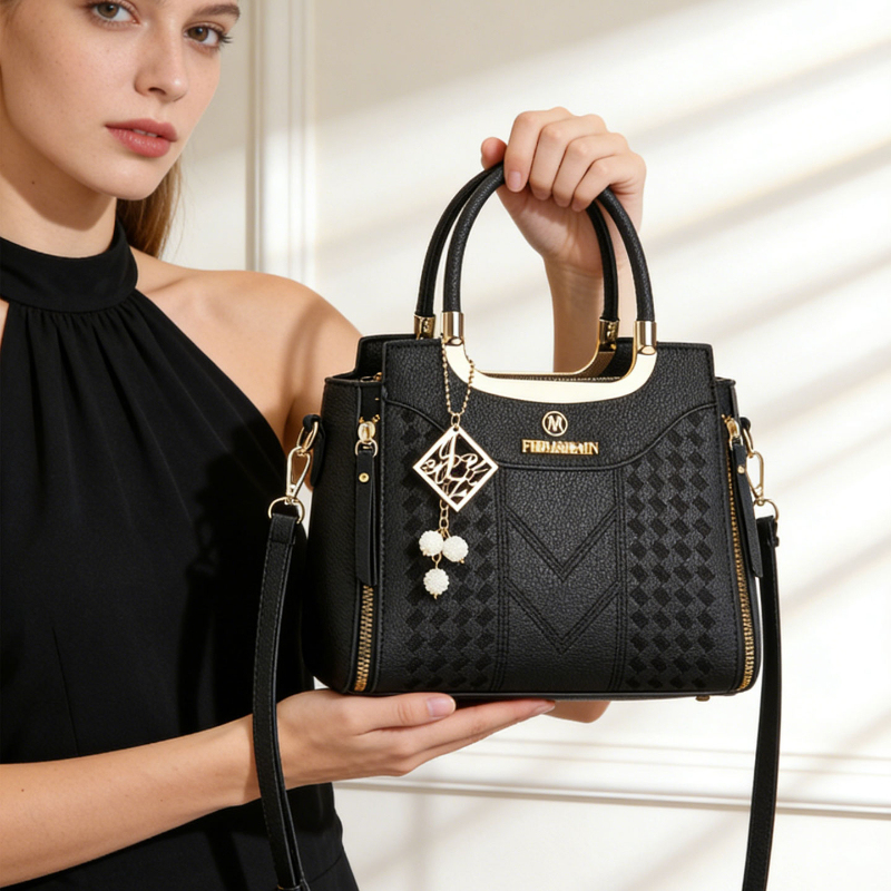 3-częściowy zestaw torebek wyk – Women'S Accessories For Suit recenzja i cena