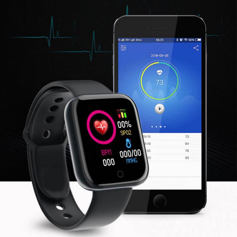 Męskie smartwatche z kolorowym – Women Accessories Display recenzja i cena