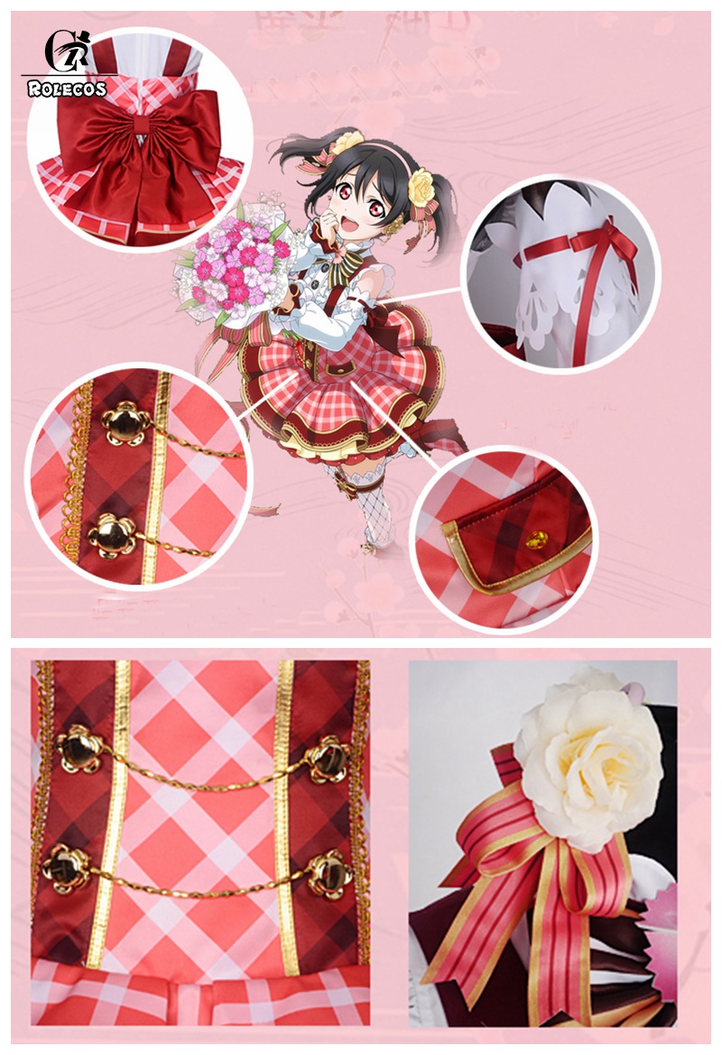 ROLECOS Lovelive bukiet kwiató – Women Accessories Bouquet recenzja i cena