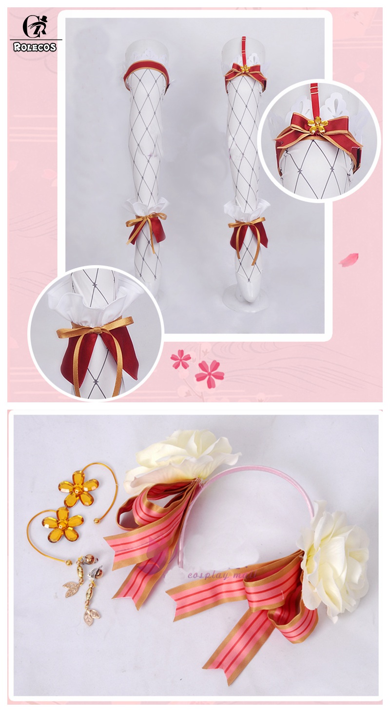 ROLECOS Lovelive bukiet kwiató – Women Accessories Bouquet recenzja i cena