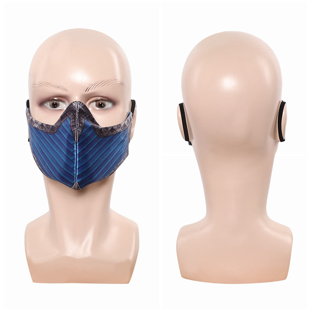 Mortal Kombat 2 Kitana Niebies – Women'S Accessories Clothing recenzja i cena