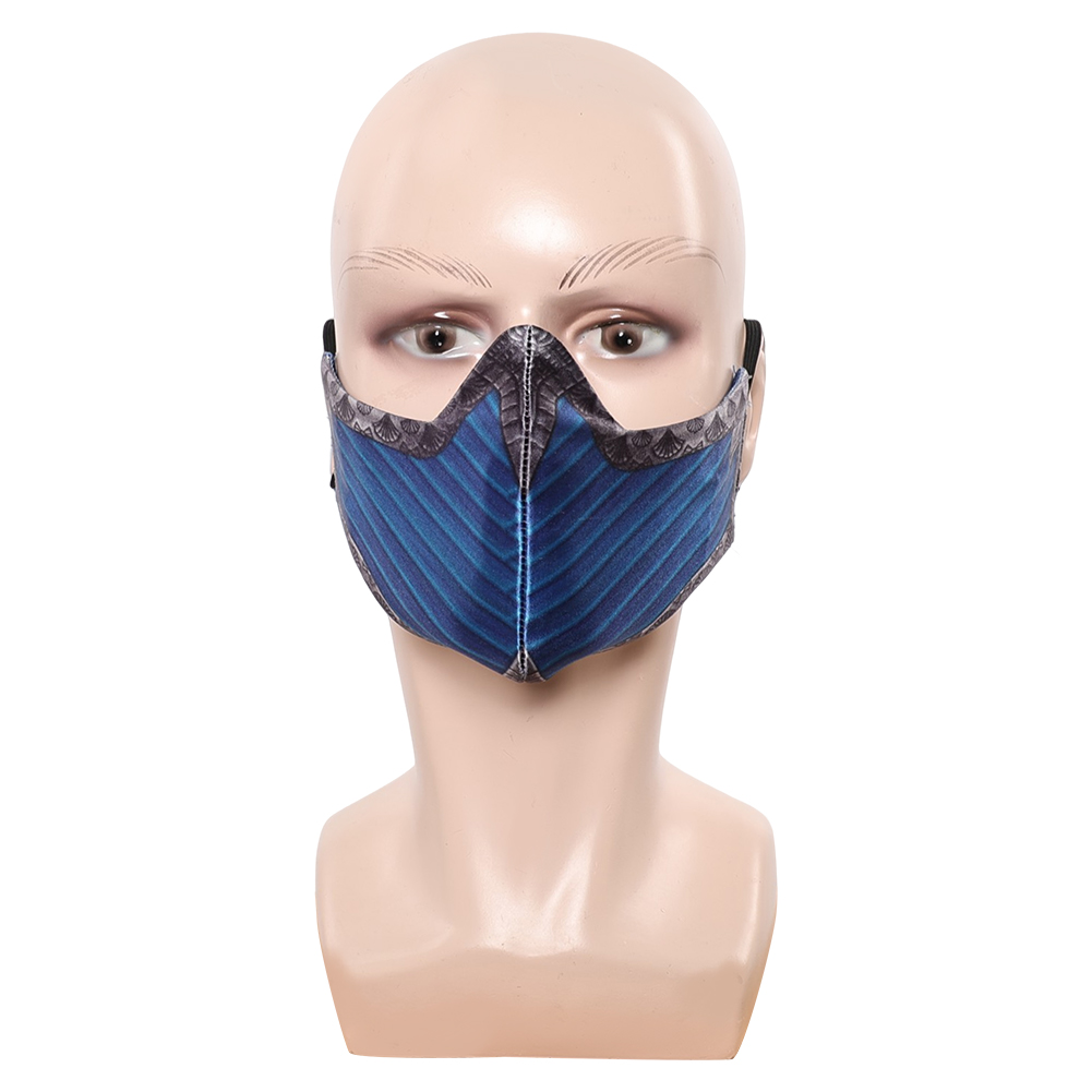 Mortal Kombat 2 Kitana Niebies – Women'S Accessories Clothing recenzja i cena