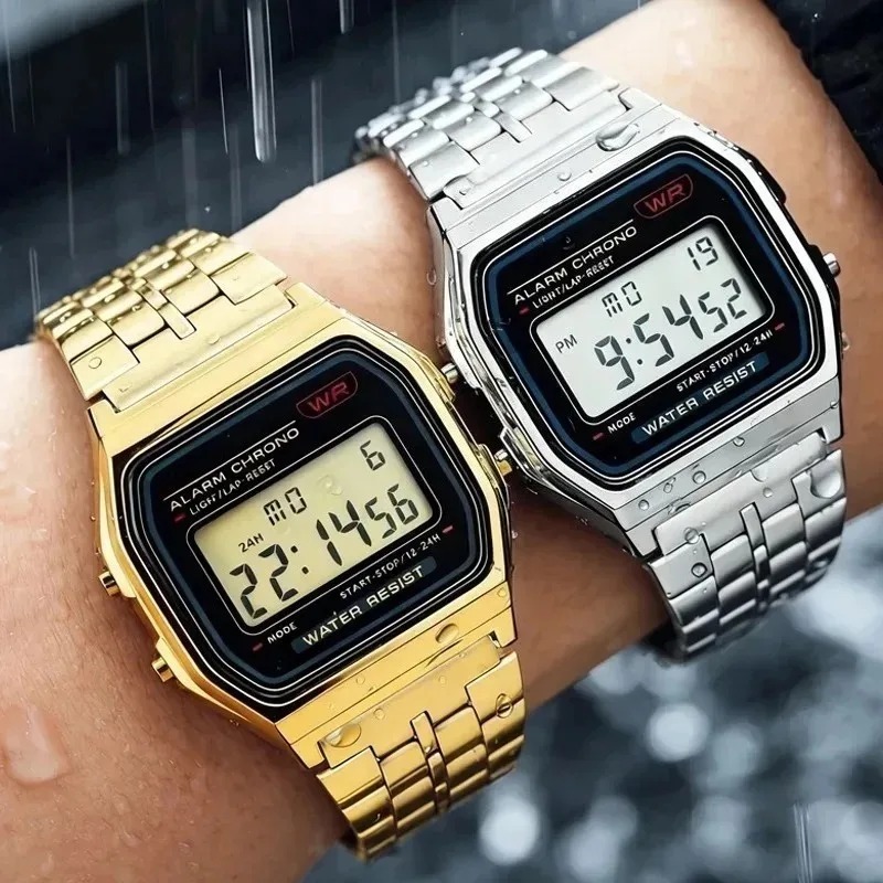 Zegarek F91W Wodoodporny Retro – Women Accessories Display recenzja i cena