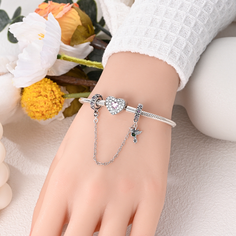 Srebrzone, tęczowe zawieszki z – Women Accessories Pandora recenzja i cena