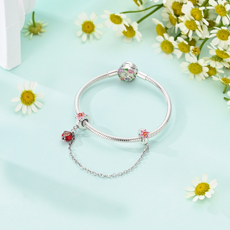 Srebrzone, tęczowe zawieszki z – Women Accessories Pandora recenzja i cena