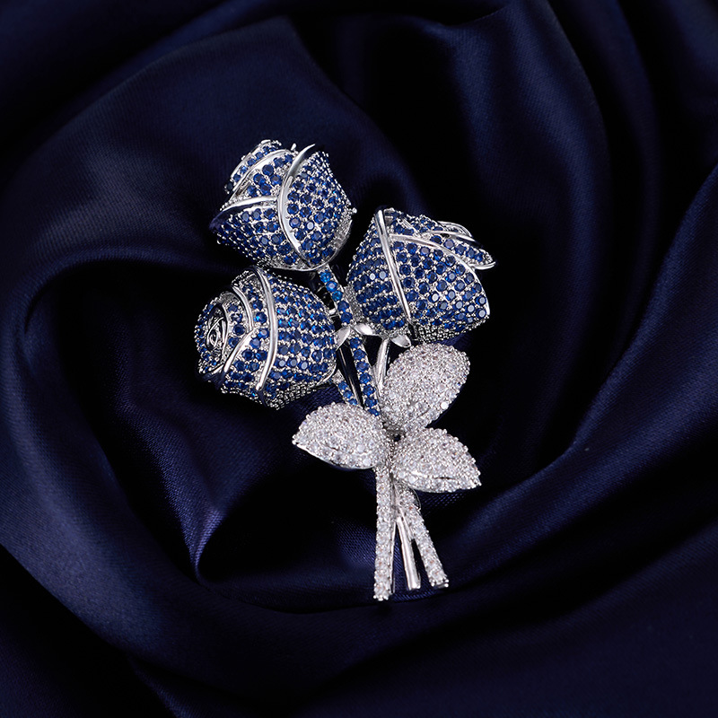 OKILY Luksusowa sztuczna róża  – Women Accessories Bouquet recenzja i cena