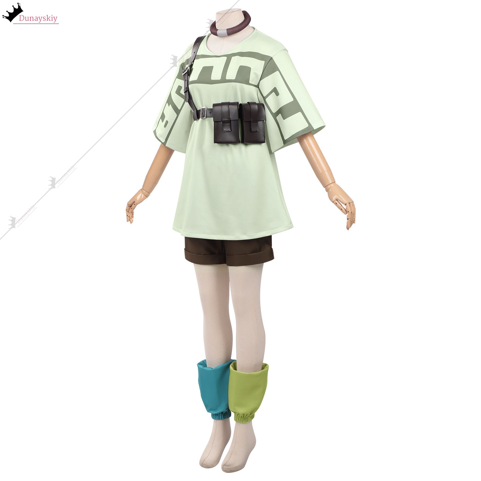 Kostium aBc01Cosplay GACHIAKUT – Women'S Accessories Clothing recenzja i cena