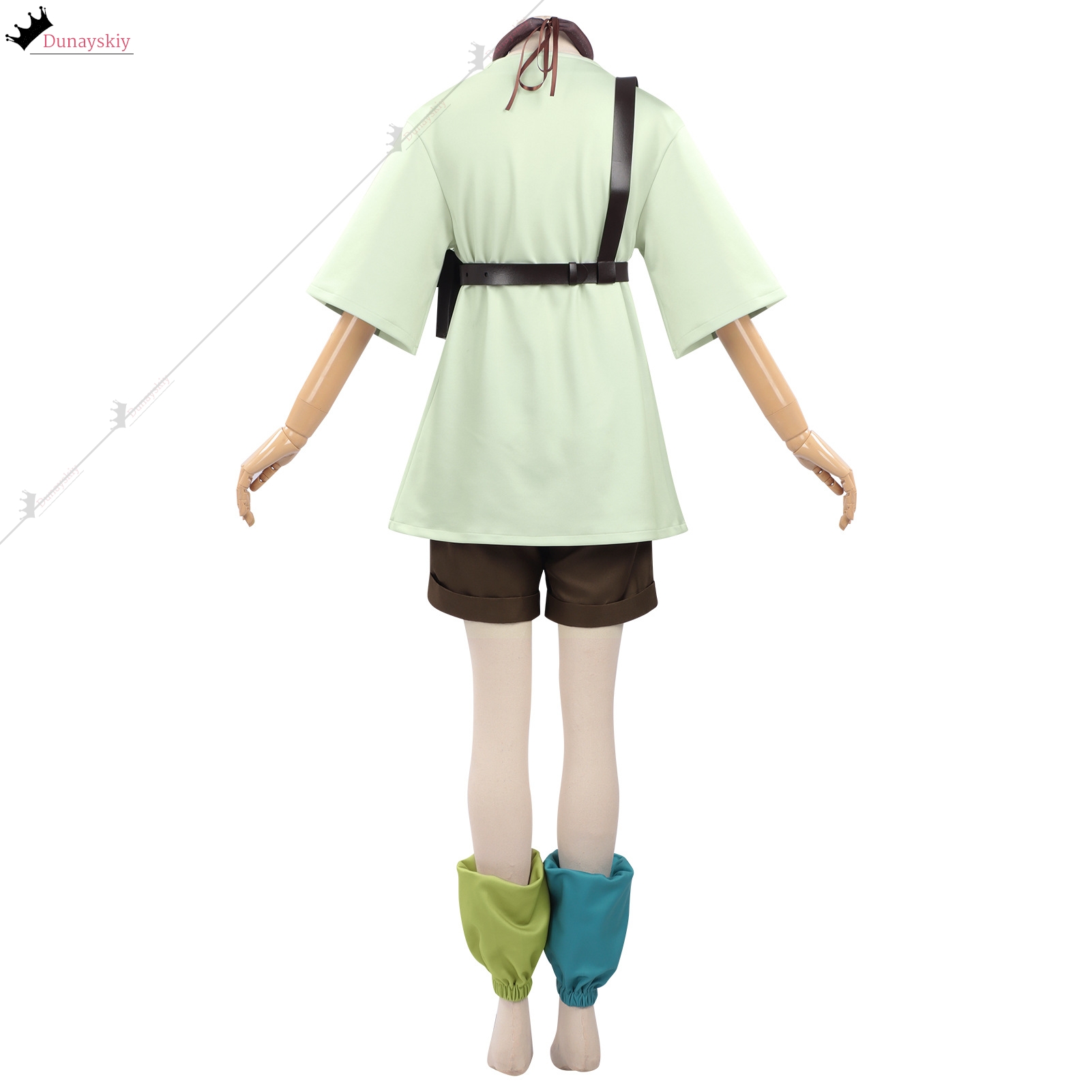 Kostium aBc01Cosplay GACHIAKUT – Women'S Accessories Clothing recenzja i cena