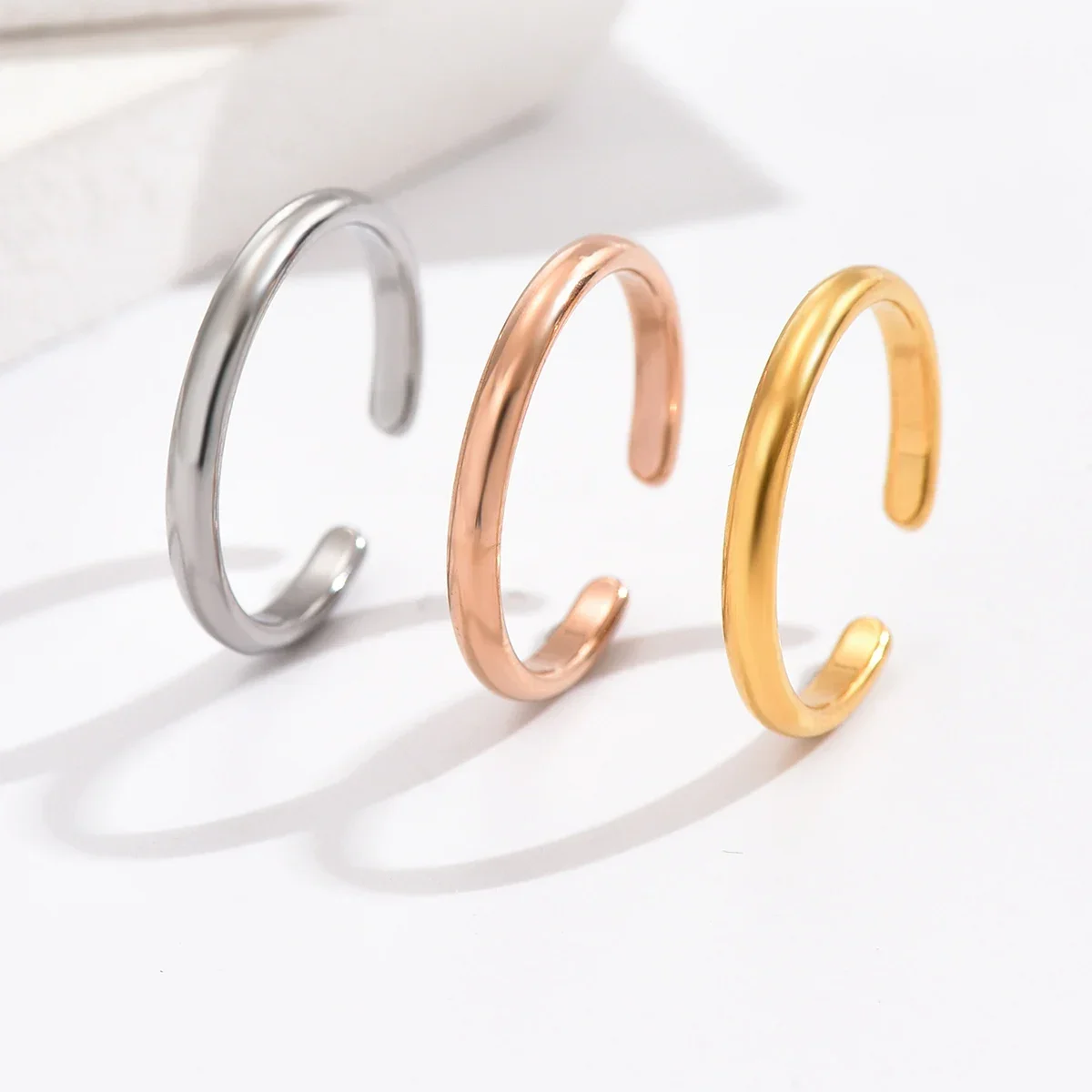 1 szt. Pierścionki na palce dl – Ring Set Adjustable recenzja i cena