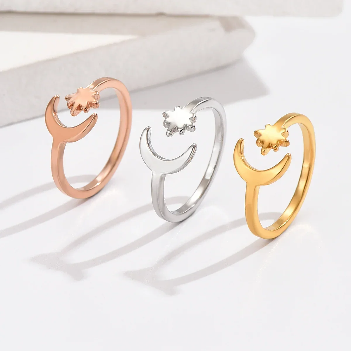 1 szt. Pierścionki na palce dl – Ring Set Adjustable recenzja i cena