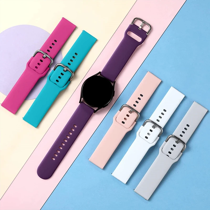 Pasek silikonowy do Amazfit GT – Women'S Accessories New Balance recenzja i cena