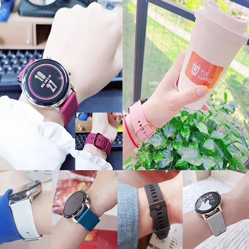 Pasek silikonowy do Amazfit GT – Women'S Accessories New Balance recenzja i cena