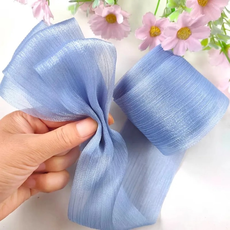 5M Plisowana Wstążka Szyfonowa – Women Accessories Bouquet recenzja i cena
