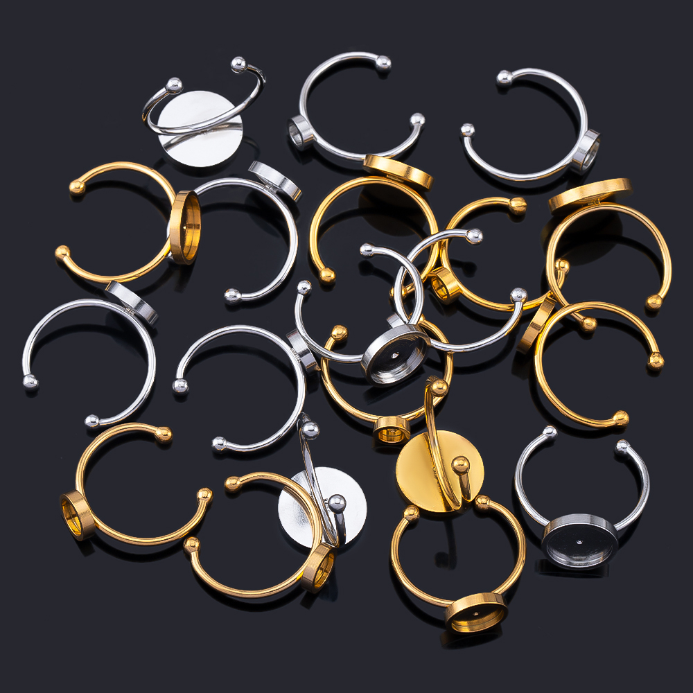 10szt Regulowany otwarty pierś – Ring Set Adjustable recenzja i cena