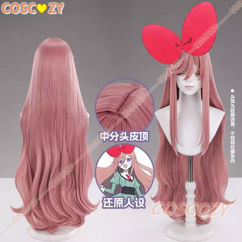 Peruka do cosplay anime The Ri – Women Knight Accessories recenzja i cena