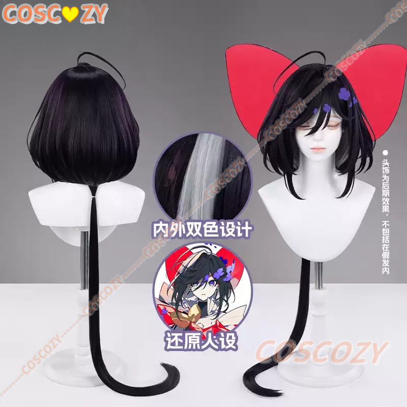 Peruka do cosplay anime The Ri – Women Knight Accessories recenzja i cena