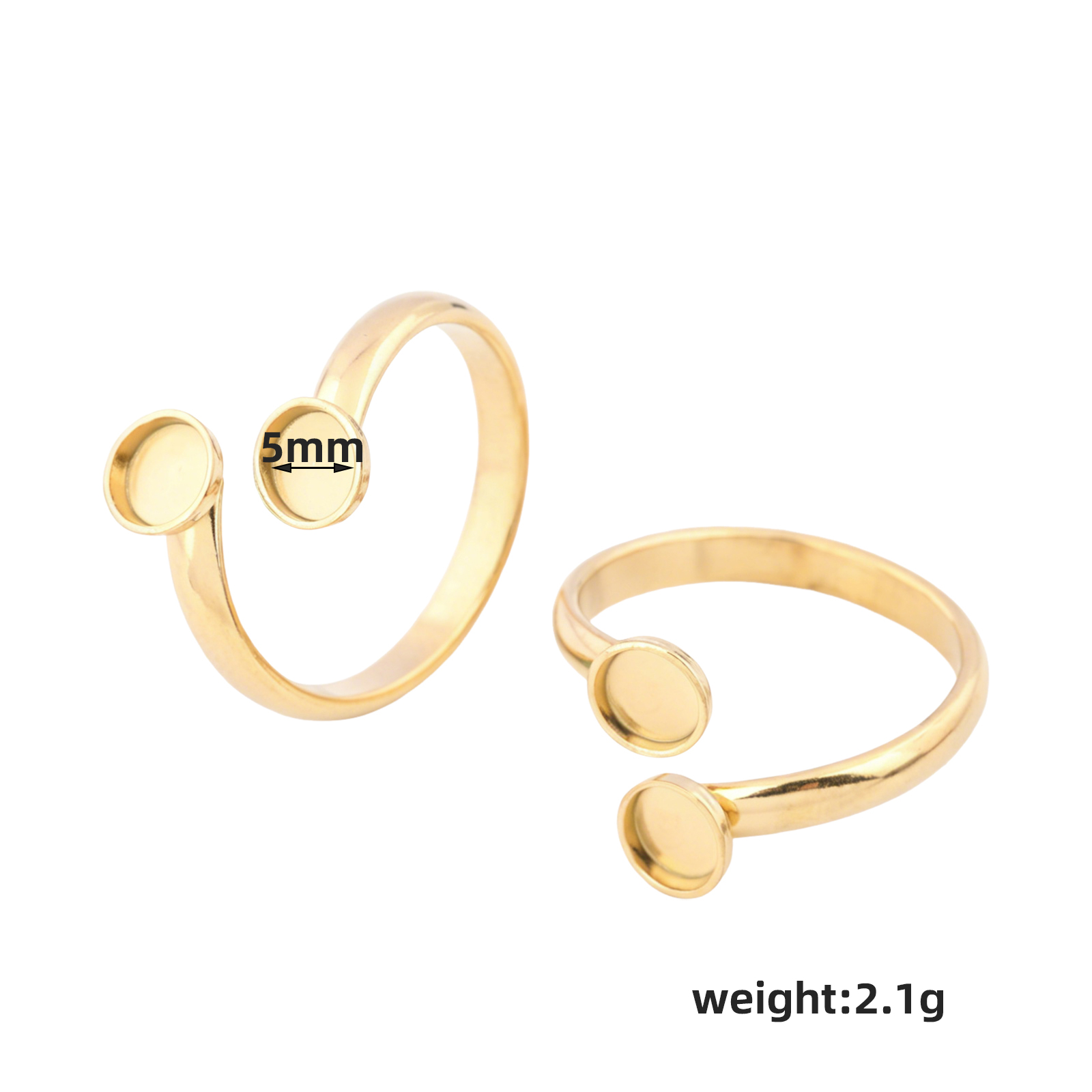 10 szt. regulowanych pierścien – Ring Set Adjustable recenzja i cena