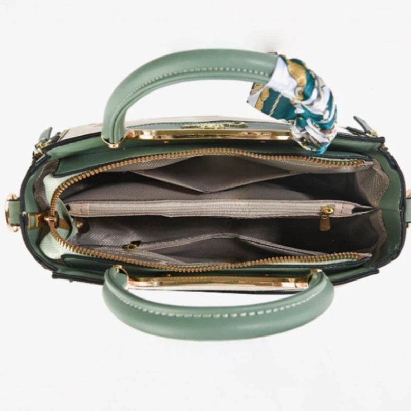 3-częściowy zestaw haftowanych – Women'S Accessories For Suit recenzja i cena